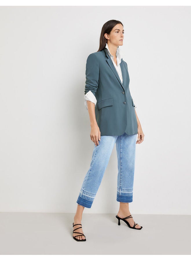 Blazer with a lapel