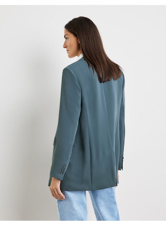Blazer with a lapel