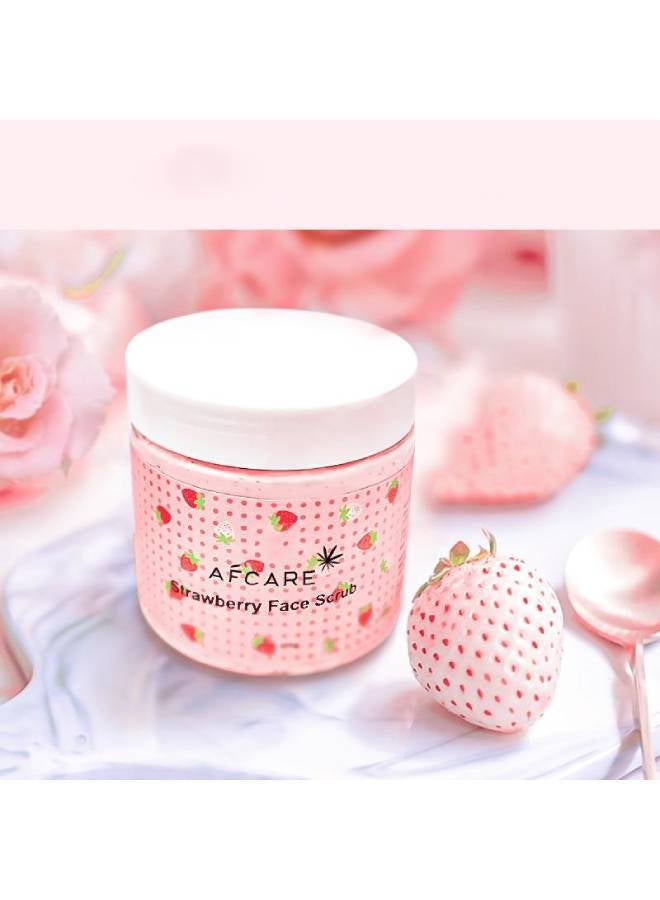 افكير مقشر للوجه بالفراولة يرطب البشرة ويحافظ عليها ناعمة وعادلة - Image 2