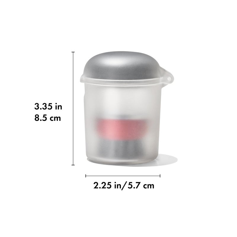 OXO Outdoor Soap Dispensing Dish Brush with Storage Case - Image 3