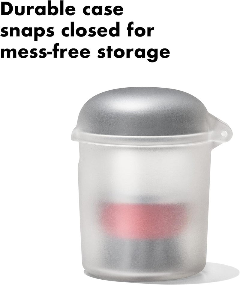 OXO Outdoor Soap Dispensing Dish Brush with Storage Case - Image 4