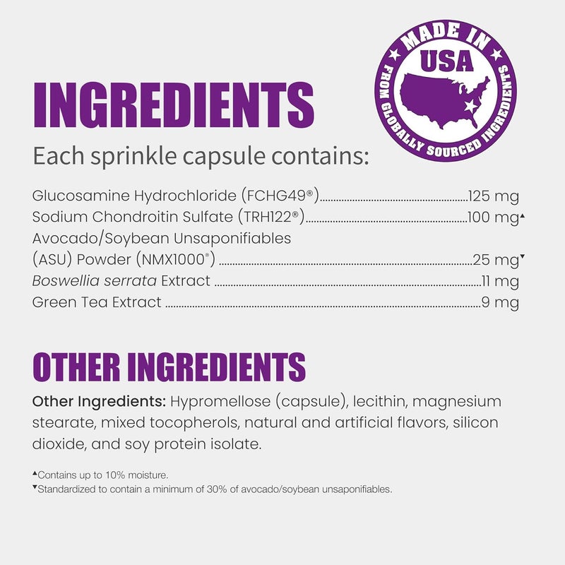 Nutramax Laboratories Dasuquin Joint Health Supplement for Cats - With Glucosamine, Chondroitin, ASU, Boswellia Serrata Extract, and Green Tea Extract, 84 Capsules - Image 5