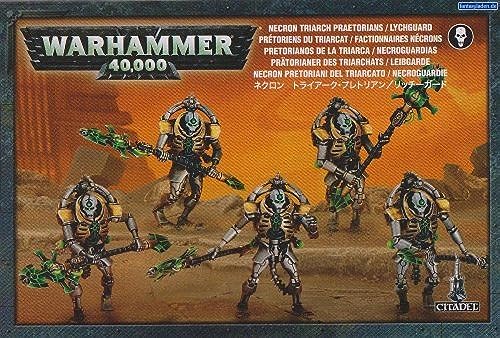 Games Workshop 99120110012 Necron Lychguardtriarch Praetorian Tabletop and Miniature Game - Image 1