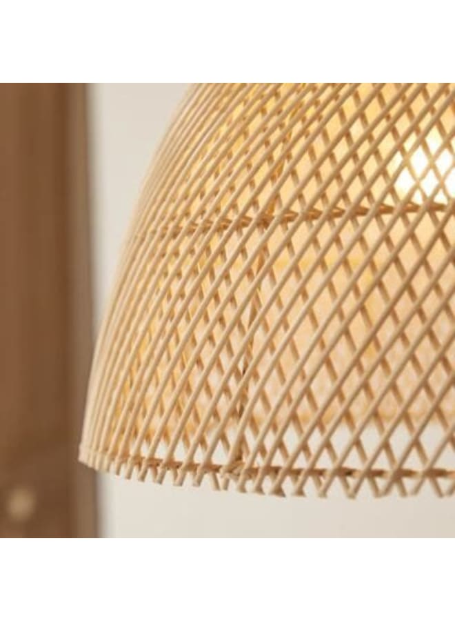 Wahag Boho Chandelier Bamboo Canopy Dimensions (W x H): 45cm x 50cm (Unique Design)  - Image 2