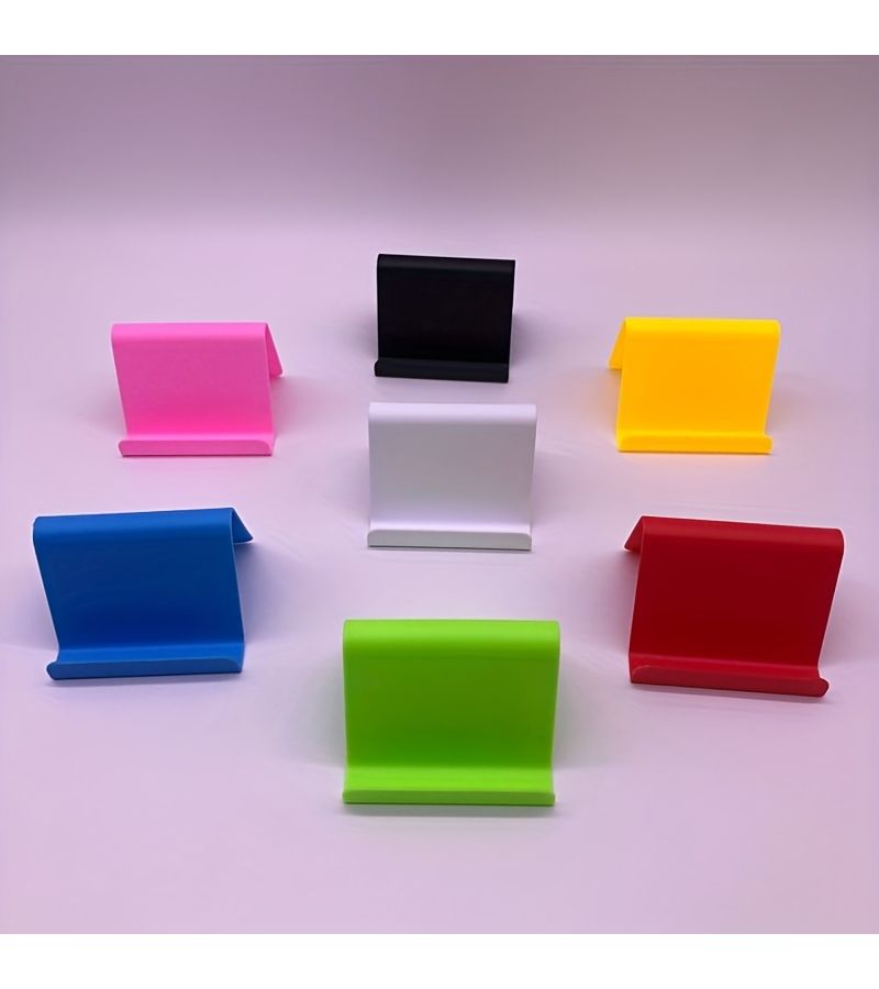 10pcs Bohemian PVC Phone And Tablet Stand Set Non Slip Easy Wall Mount Multi Functional For Home School Office Random Color Phone Accessories - Image 3