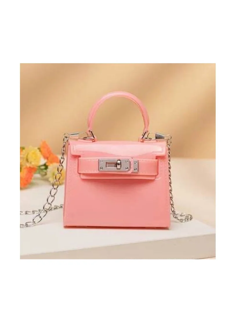 Lion Llama Mini Me Luxury Bag for Girls | Stylish Designer-Inspired Handbag | Elegant Purse for Kids & Toddlers