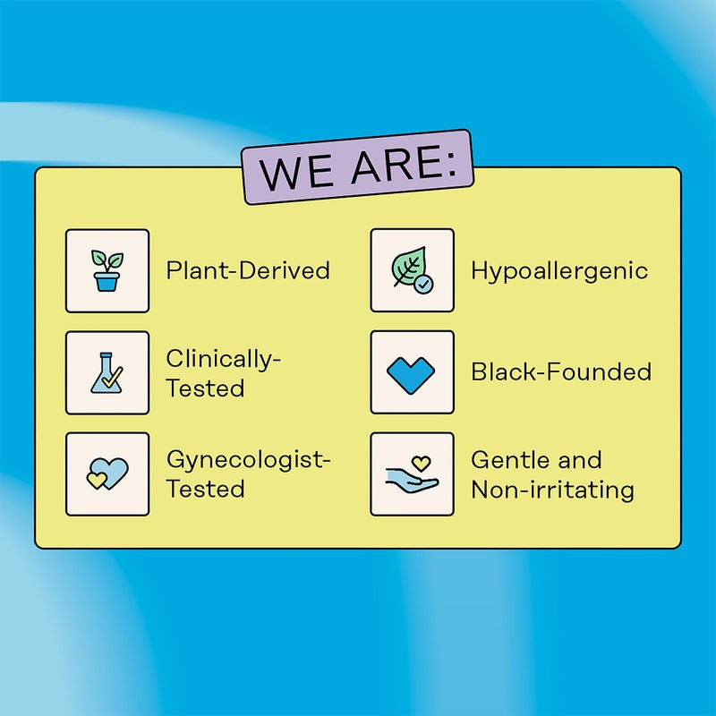 The Honey Pot Company - Herbal Postpartum Pads w/Wings - Infused w/Essential Oils for Cooling Effect, Organic Cotton Cover, & Ultra-Absorbent - Feminine Care - 12ct - Image 4