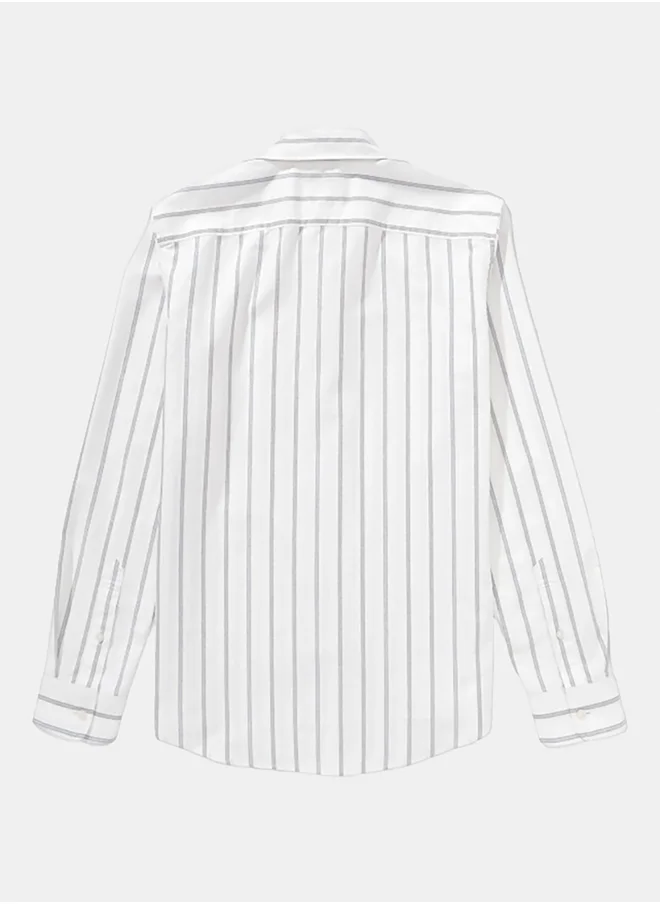 امريكان ايجل AE Slim Fit Everyday Oxford Button-Up Shirt