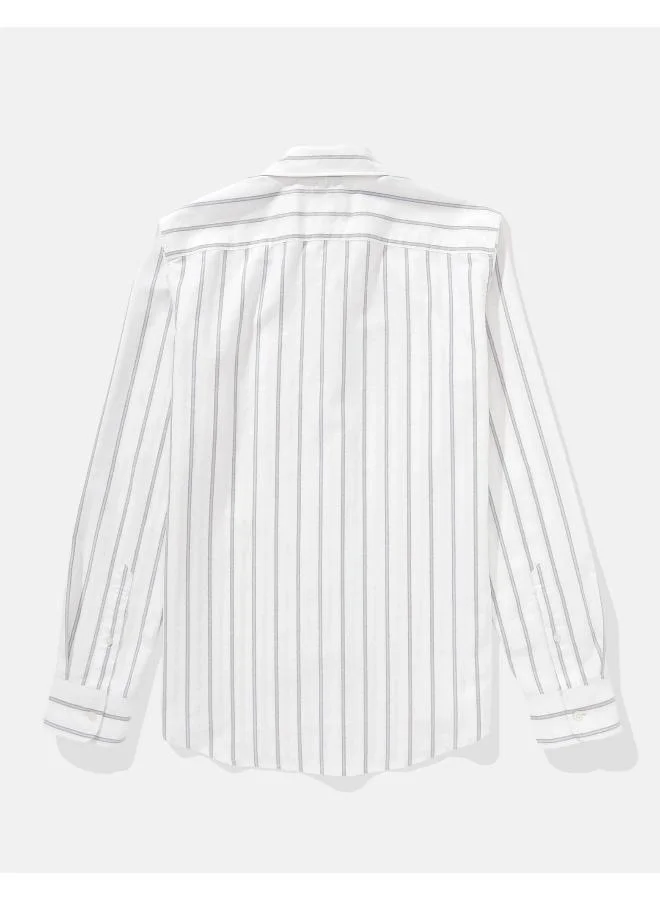 امريكان ايجل AE Slim Fit Everyday Oxford Button-Up Shirt