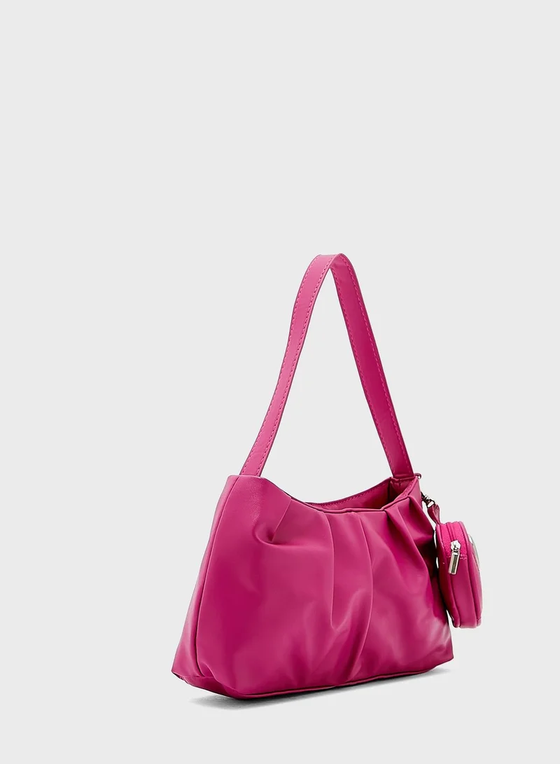 ELLA Shoulder Bag With Pouch