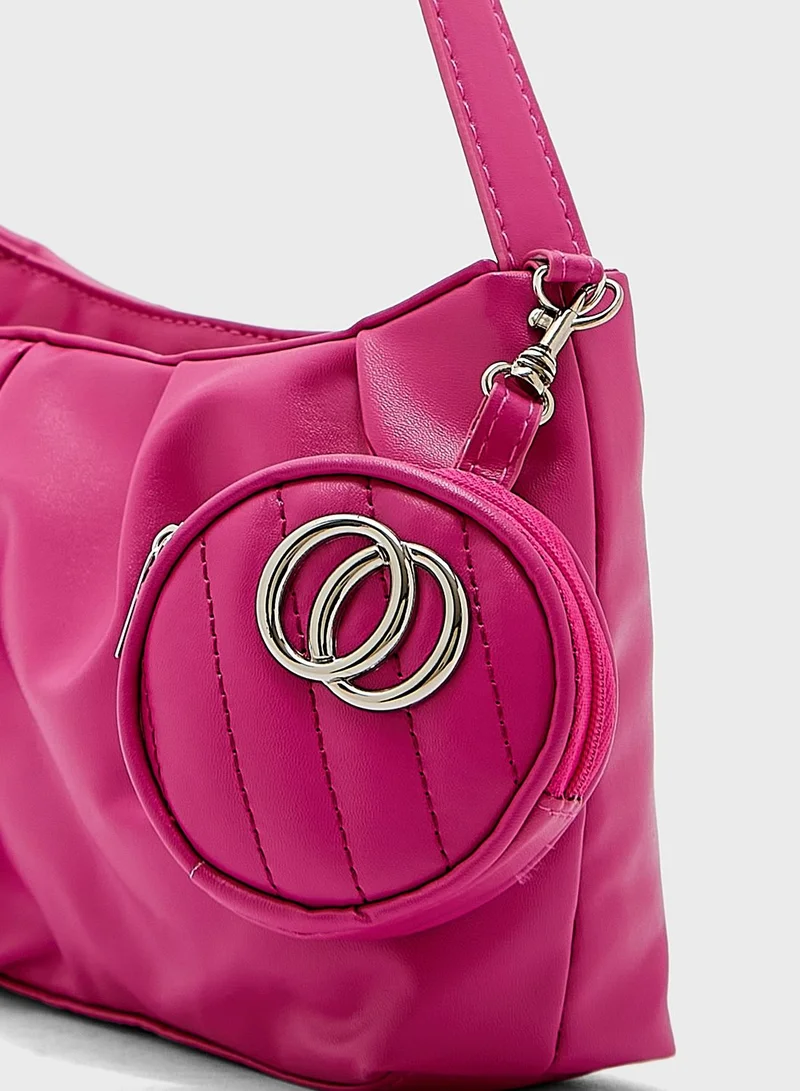 ELLA Shoulder Bag With Pouch