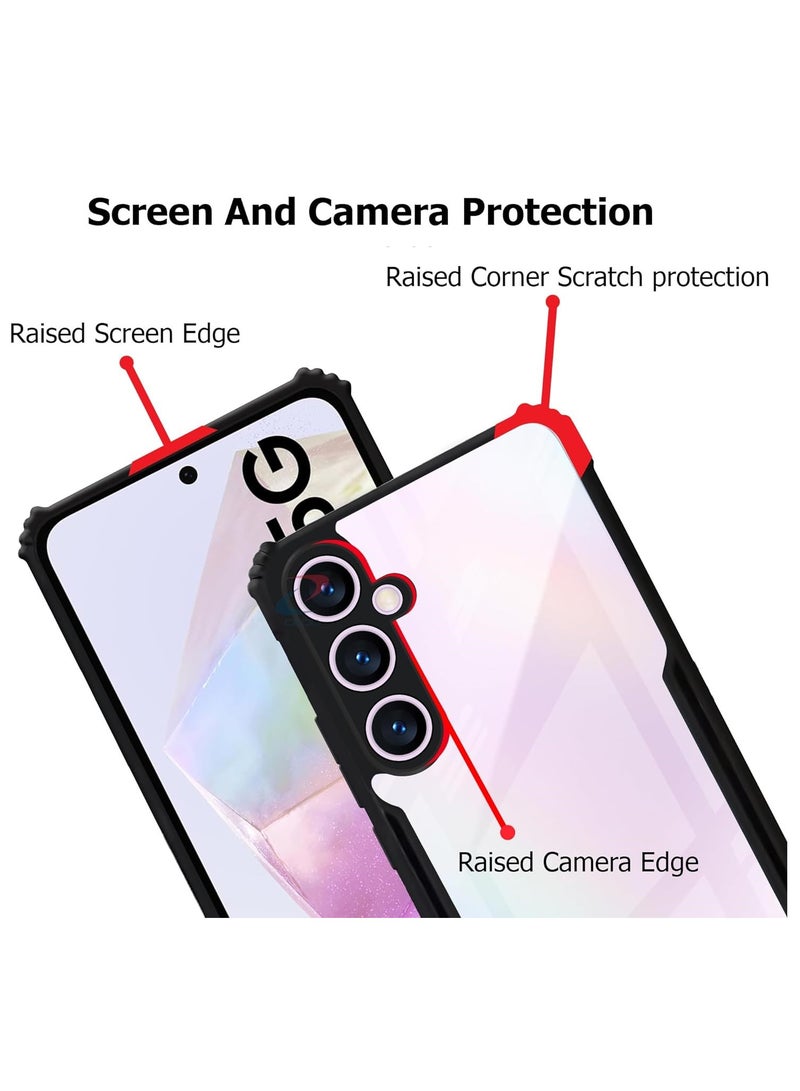 Samsung a36 Soft Shockproof Protection Camera Cover For samsung a36 Cover - Image 3