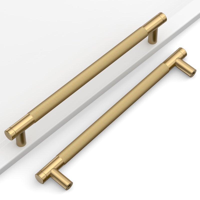 Coinkoly 10 Pack 75192mm Champagne Bronze Cabinet Pulls Kitchen Cabinet Handles Champagne Gold Drawer Pulls Cupboard Hardware for Cabinets CK0026 - Image 2