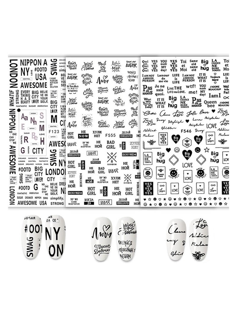 ستيكر الأظافر - لمسة من الأناقة والتميّز في كل تفصيلة. - Image 4