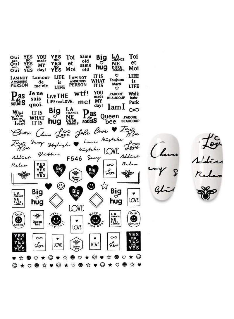 ستيكر الأظافر - لمسة من الأناقة والتميّز في كل تفصيلة. - Image 2