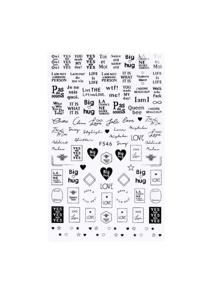 ستيكر الأظافر - لمسة من الأناقة والتميّز في كل تفصيلة. - Image 3