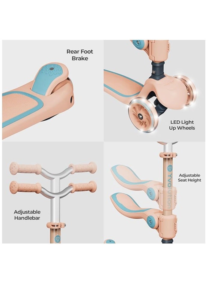 Yvolution Yglider 2-in-1 Scooter for Kids - Image 4