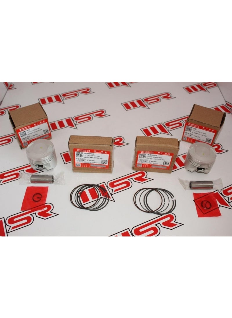 Suzuki Gsxr 250/GW Inazuma/v-Strom 250 Piston Kit - pzsku/ZB4B0CFF532591146801DZ/45/_/1737318032/40e520f3-7d74-4844-9f87-071838396981