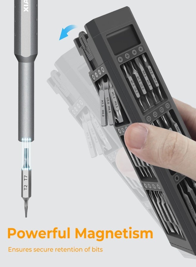 XIAONIAN 71 in 1 Precision Screwdriver Set - Mini Screwdriver Set, Small Screwdriver Set, Compact Micro Repair Tool Kit, small Screwdriver, 360°Spin, for Phone,Computer,PC,Laptop,Watch,PS5,PS4 - Image 3