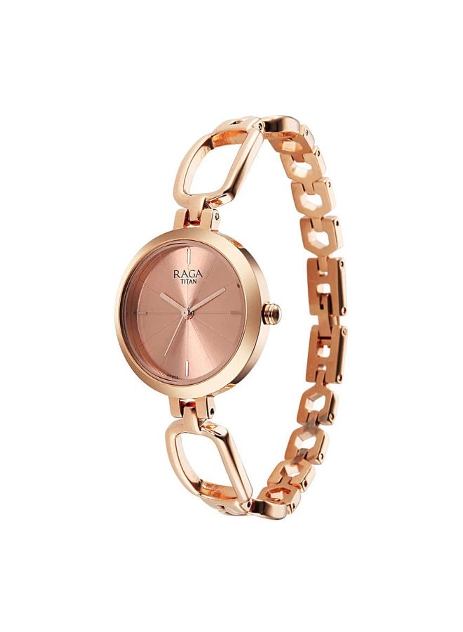 TITAN Love Symphony Titan Raga Watch And Flowers For Her  - Image 1
