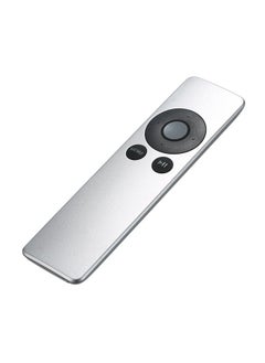 Remote Controller Replacement for Apple TV Universal Remote Control Compatible with Apple TV 1 2 3 MC377LL/A MD199LL/A MacBook Silver