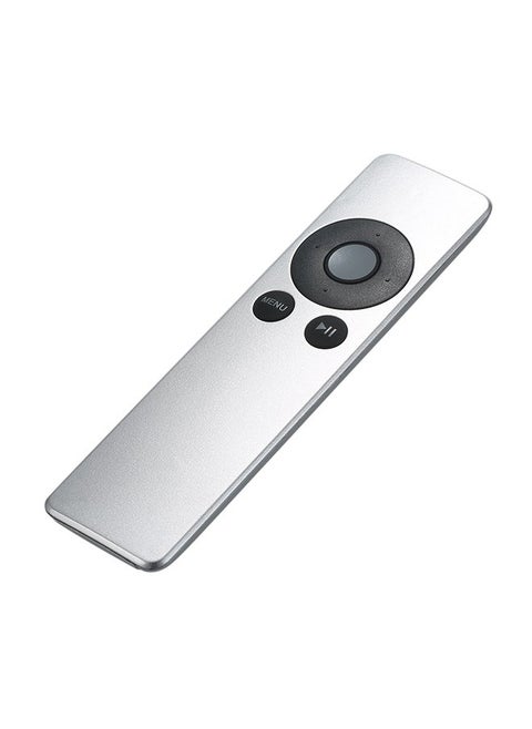 Remote Controller Replacement for Apple TV Universal Remote Control Compatible with Apple TV 1 2 3 MC377LL/A MD199LL/A MacBook Silver