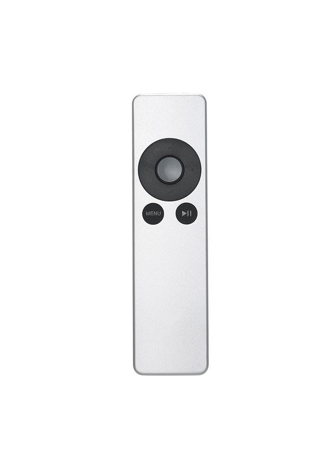 Generic - Remote Controller Replacement for Apple TV Universal Remote Control Compatible with Apple TV 1 2 3 MC377LL/A MD199LL/A MacBook Silver - Image 1