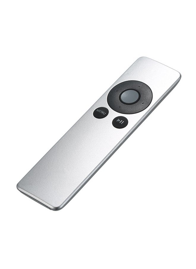 Generic - Remote Controller Replacement for Apple TV Universal Remote Control Compatible with Apple TV 1 2 3 MC377LL/A MD199LL/A MacBook Silver - Image 1