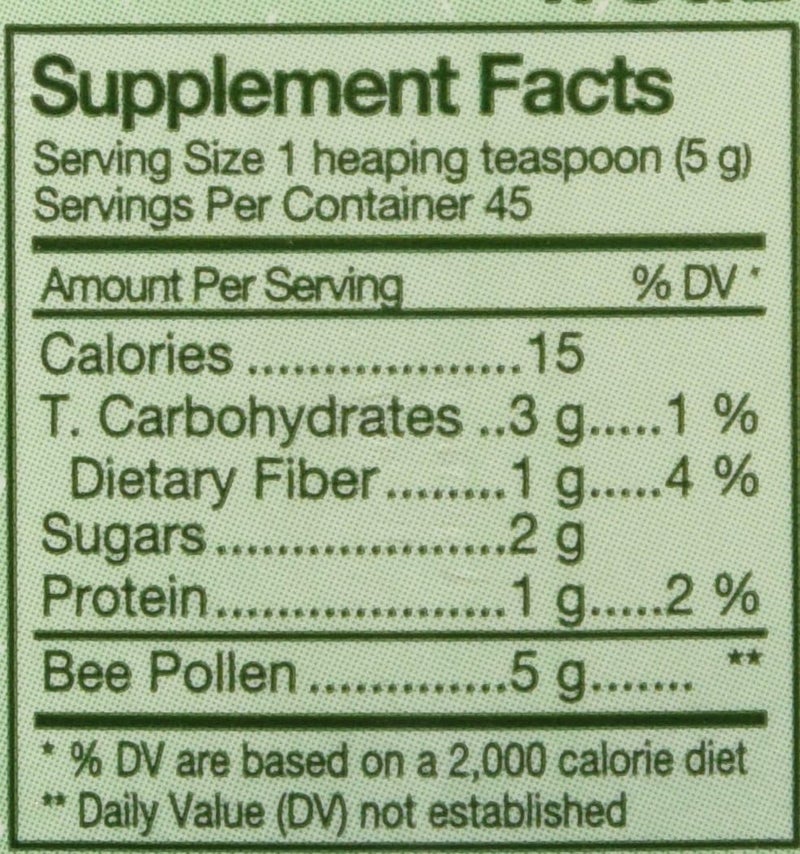 YS BEE FARMS Y.S. Organics Fresh Bee Pollen Whole Granules, 8 Ounce - Image 5