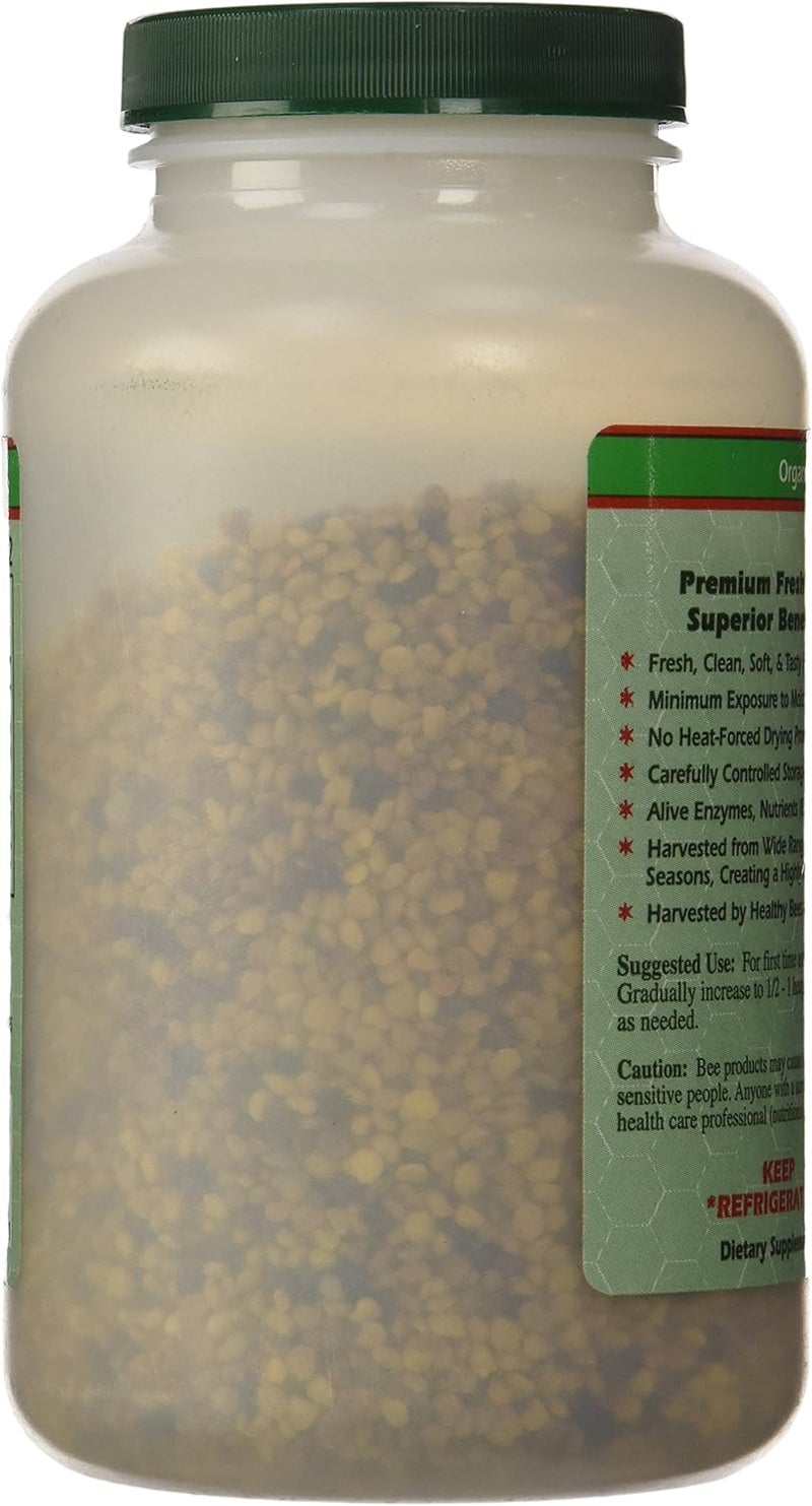 YS BEE FARMS Y.S. Organics Fresh Bee Pollen Whole Granules, 8 Ounce - Image 3