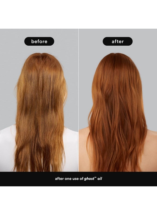 VERB Ghost Oil, 4 fl oz- Weightless Hair Oil for Fine to Medium Hair - Smooths Frizz, Adds Shine - No Parabens or Gluten & Free of Harmful Sulfates - Image 2