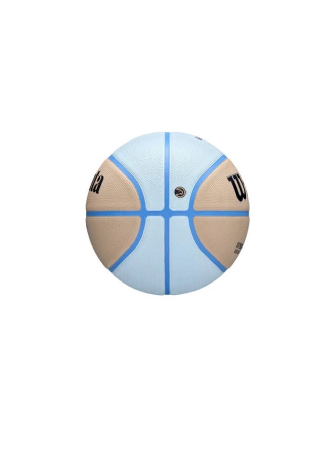 Wilson - NBA Team City Edition Icon Atlanta Hawks Basketball  Size: 7 - Image 1