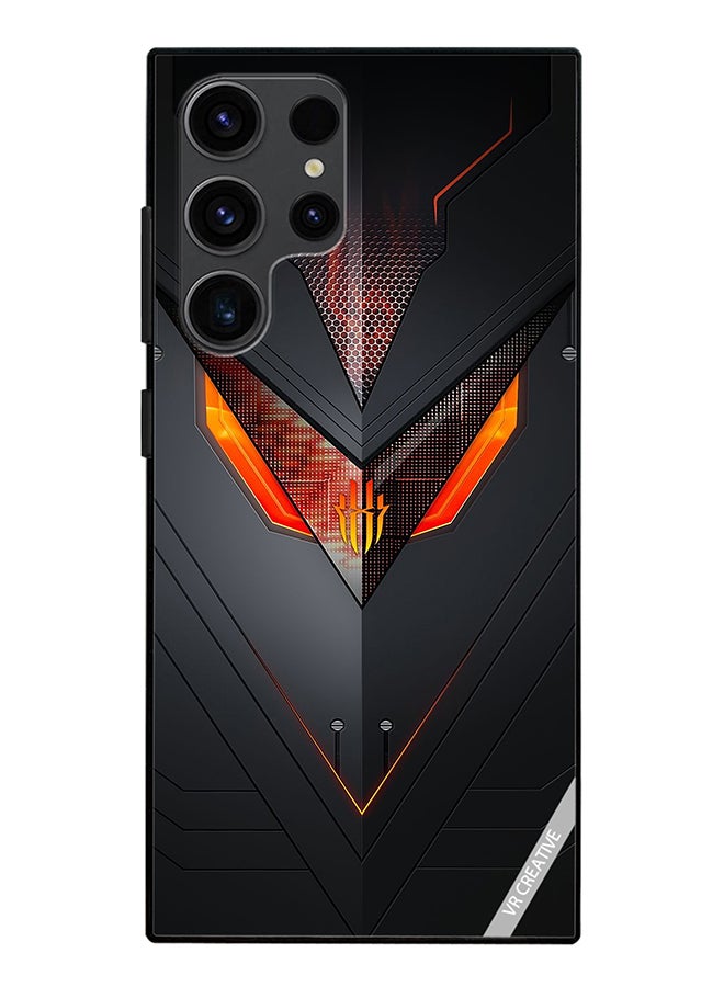 VR CREATIVE Protective Case Cover For Samsung Galaxy S24 Ultra Design Multicolour - Image 1