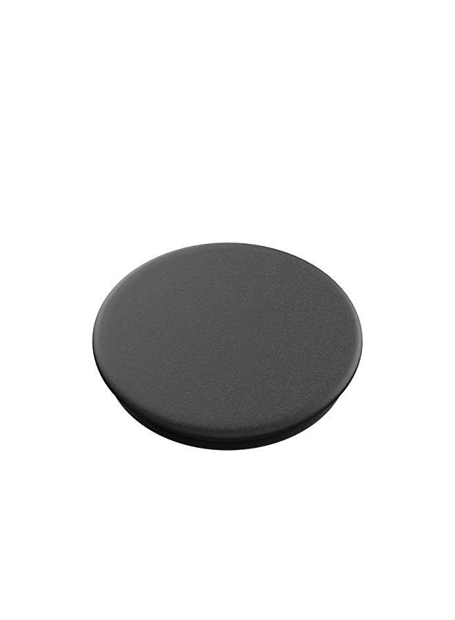 POPSOCKETS PopGrip Expanding Stand and Grip with a Swappable Top for Phones & Tablets - Black Aluminum - Image 4