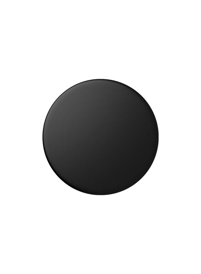 POPSOCKETS PopGrip Expanding Stand and Grip with a Swappable Top for Phones & Tablets - Black Aluminum - Image 3