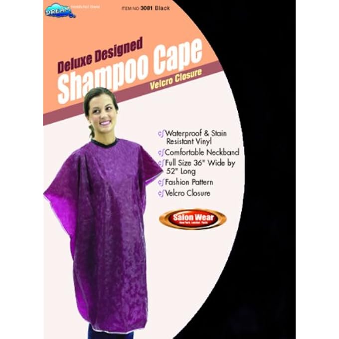 Dream Salon Wear -Shampoo Cape (Pack of 1)