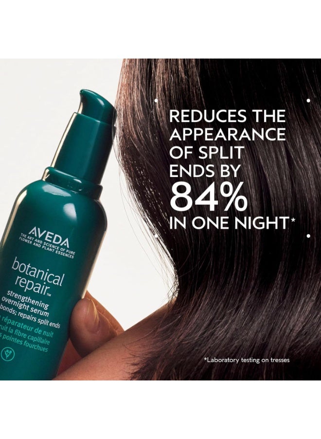 Aveda Botanical Repair Strengthening Overnight Serum | Bond-Building Serum | Reduces the Look of Split Ends | Repairs Damaged Hair | With Nangai Oil | 99% Naturally Derived* - Image 5