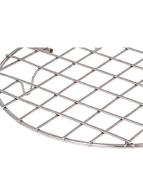 BE MALL BE MALL Wire Round Wooden Handle Roaster Papad Jali Paneer Grill Roti Maker Barbeque Jali Roaster Chapati Toast Grill Roaster  - Image 3