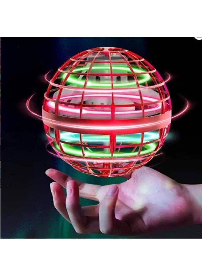 Hot Sale Intelligent Induction Levitation Ball UFO Luminous Gyro Flying Ball Boys And Girls Toys-Specifications:Small Ball Gyroscope Powder  - Image 4