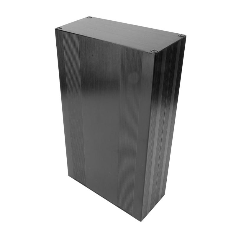 صندوق غلاف الألومنيوم مقاس 68 × 145 × 150/200/250/300 مم تصميم منفصل - تبديد حراري ممتاز وحماية كهرومغناطيسي غلاف مخصص لوحدات DIY لمشاريع إلكترونية ومضخمات الهيفي ومحاليل نظام التحديد الموضع العالمي (GPS) - Image 2