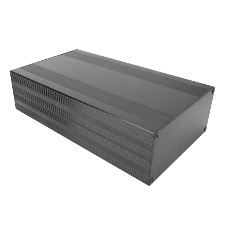صندوق غلاف الألومنيوم مقاس 68 × 145 × 150/200/250/300 مم تصميم منفصل - تبديد حراري ممتاز وحماية كهرومغناطيسي غلاف مخصص لوحدات DIY لمشاريع إلكترونية ومضخمات الهيفي ومحاليل نظام التحديد الموضع العالمي (GPS) - Image 4
