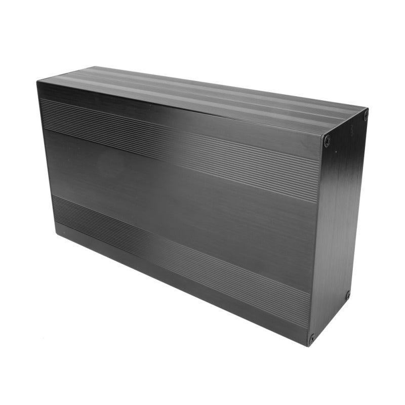 صندوق غلاف الألومنيوم مقاس 68 × 145 × 150/200/250/300 مم تصميم منفصل - تبديد حراري ممتاز وحماية كهرومغناطيسي غلاف مخصص لوحدات DIY لمشاريع إلكترونية ومضخمات الهيفي ومحاليل نظام التحديد الموضع العالمي (GPS) - Image 3