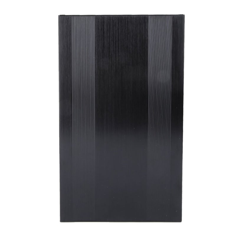 صندوق غلاف الألومنيوم مقاس 68 × 145 × 150/200/250/300 مم تصميم منفصل - تبديد حراري ممتاز وحماية كهرومغناطيسي غلاف مخصص لوحدات DIY لمشاريع إلكترونية ومضخمات الهيفي ومحاليل نظام التحديد الموضع العالمي (GPS) - Image 5