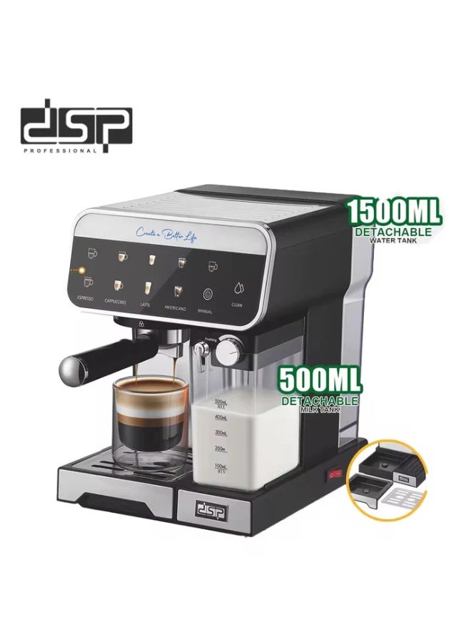 DSP Professional Espresso & Cappuccino Maker - Model KA3157 - Image 4