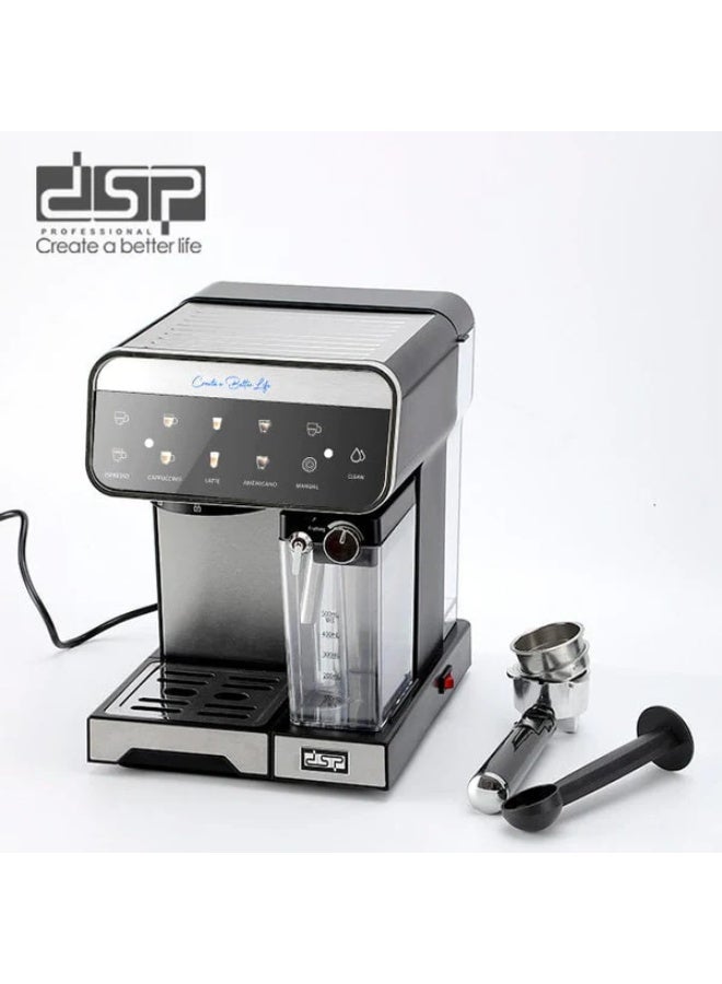 DSP Professional Espresso & Cappuccino Maker - Model KA3157 - Image 2