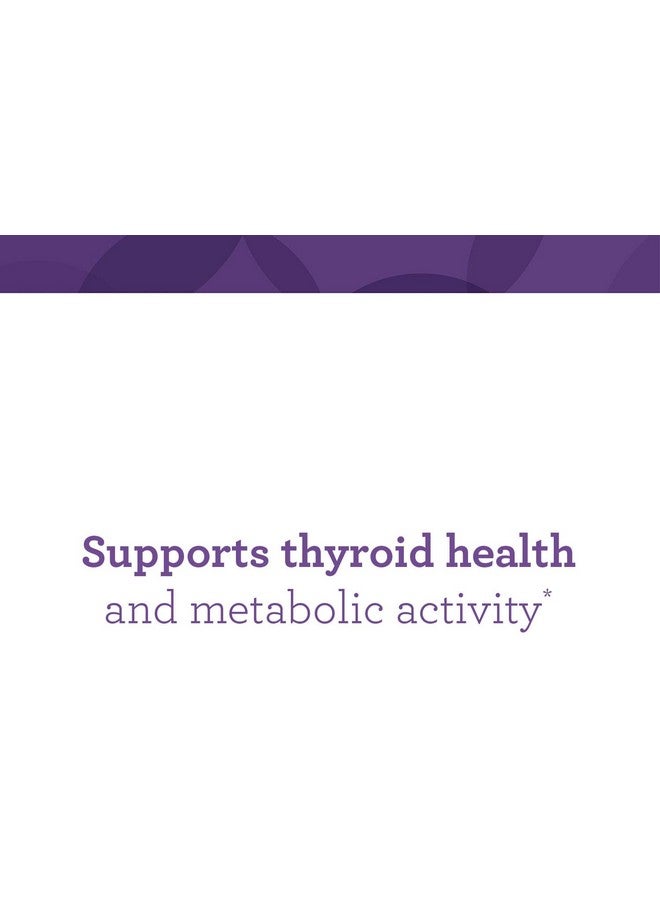 INNATE Response Formulas Thyroid Response Complete Care - Made With Ashwagandha - Maintains Optimal Thyroid Balance and Function - Vegetarian, Gluten-Free, Non-GMO - 90 tablets (45 Servings) - Image 4