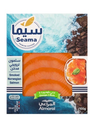 سلمون نرويجي مدخن
