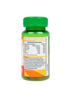 H&B Holland And Barrett Kids Vitamin C With D, B6, B12, Zn, Selenium 30 Gummies  - Image 2