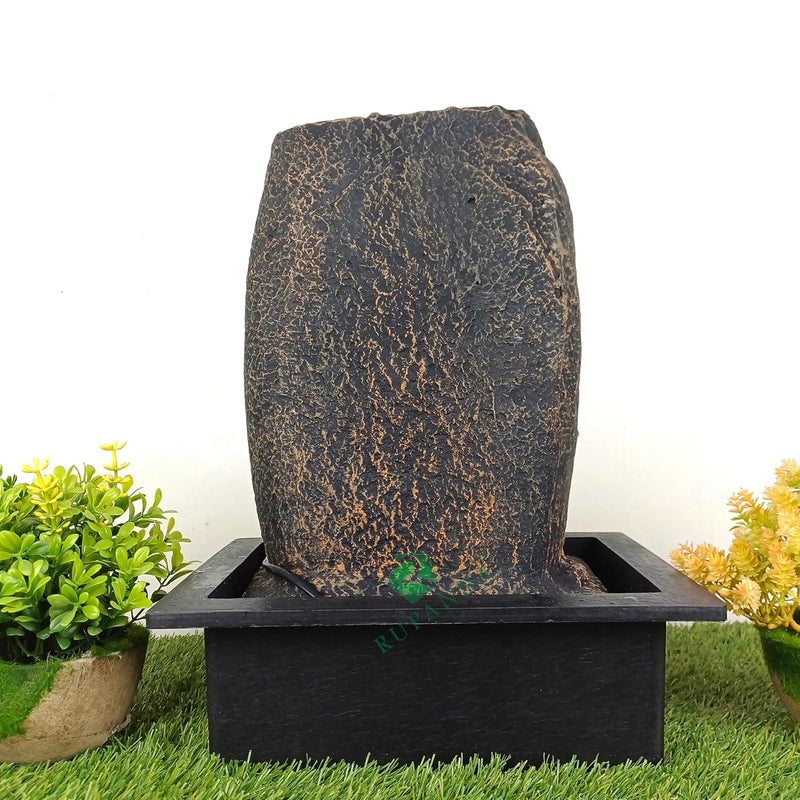 RUPANNA RUPANNA Gufa Buddha Table Top Water Fountain for Home DecorOfficeVastuHouse WarmingGift  - Image 5