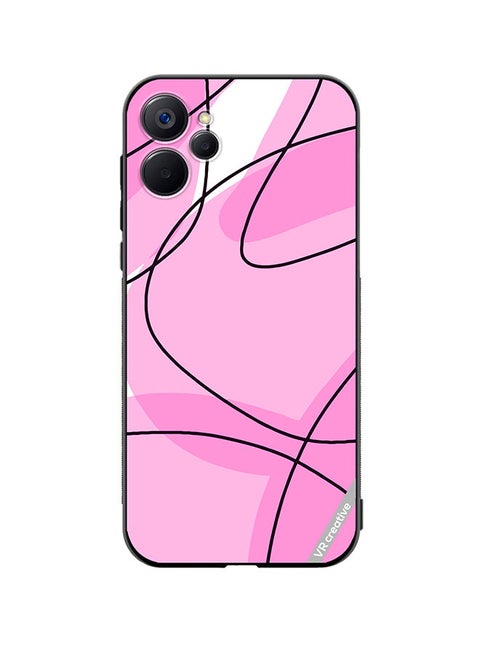Protective Case Cover For Realme 9i 5G  Layered In Multicolor Design